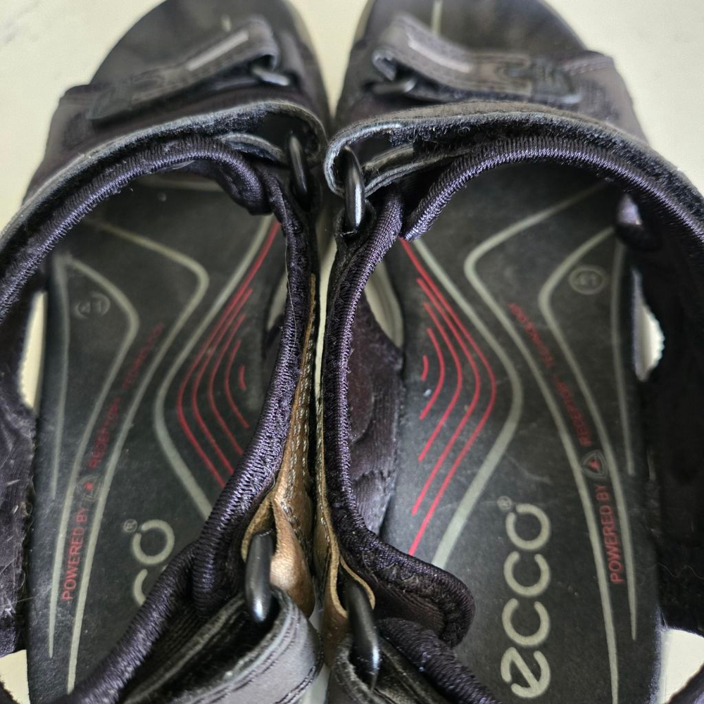 Women's ECCO Yucatan Walking Sandals w/Molded EVA Footbed Size EU 41/US 10-10.5 - Picture 10 of 10